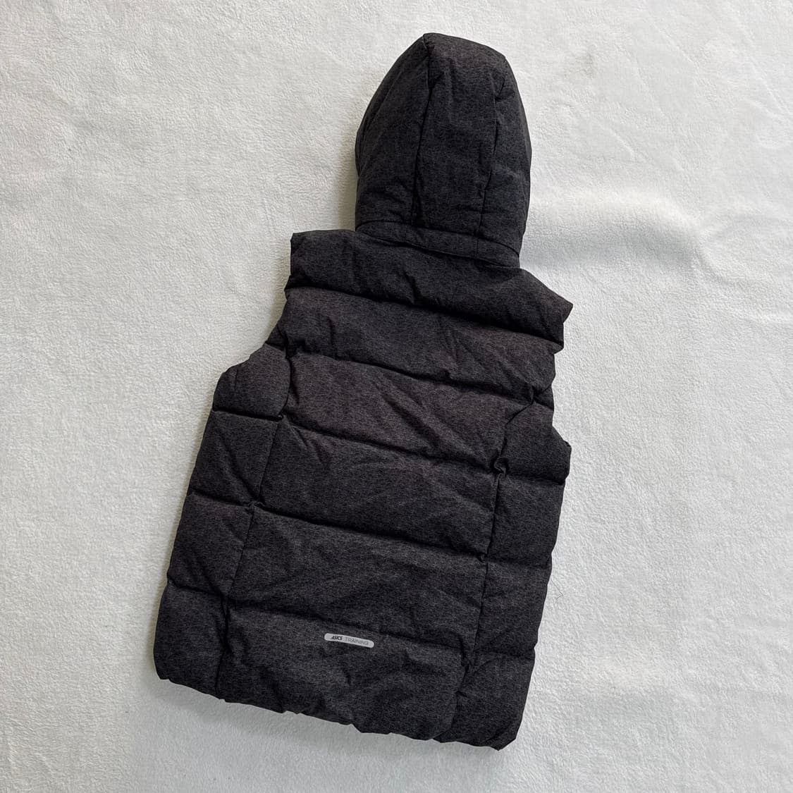 M 아식스 덕다운 패딩 조끼 0413T 상품이미지2