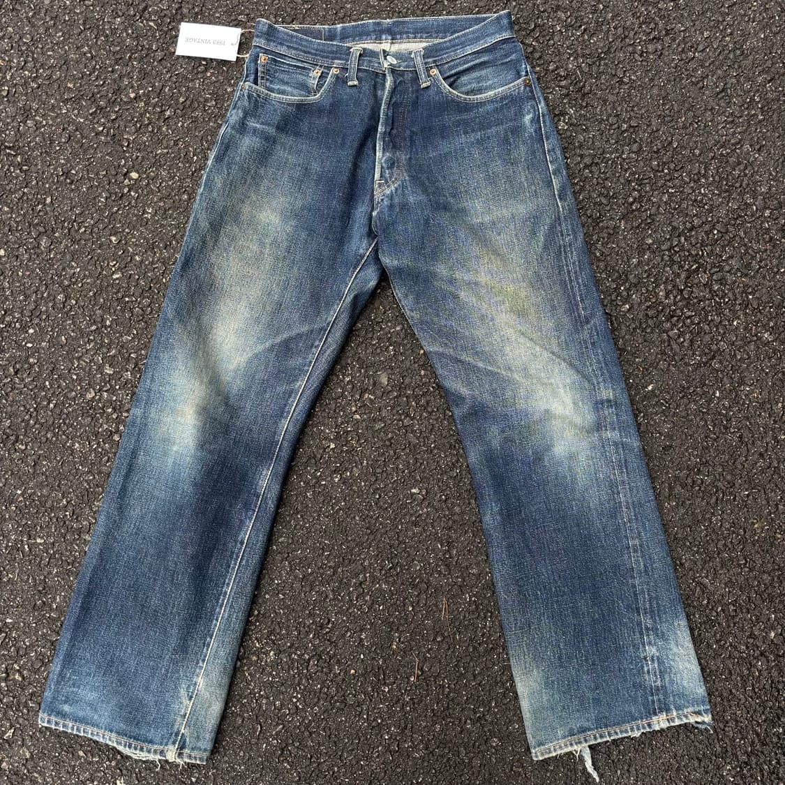 일본 드님 셀비지 데님 팬츠 상품이미지4