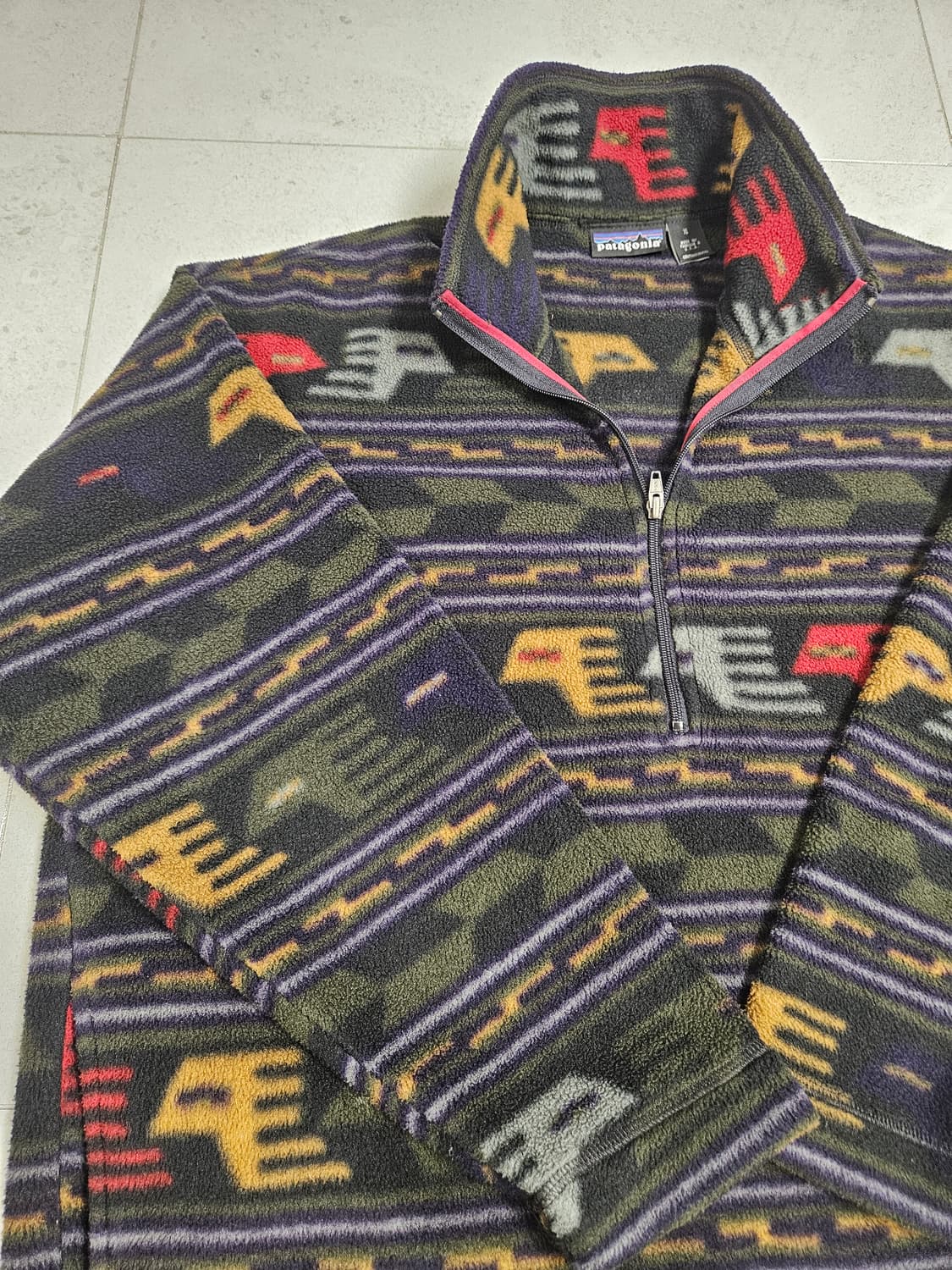 빈티지 파타고니아 풀오버 xl 썬더버드 상품이미지2