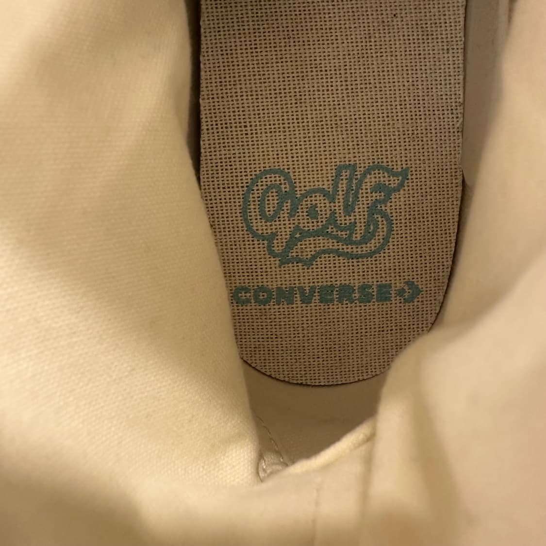 컨버스 x 골프왕 데님 도트 척70 하이 상품이미지9