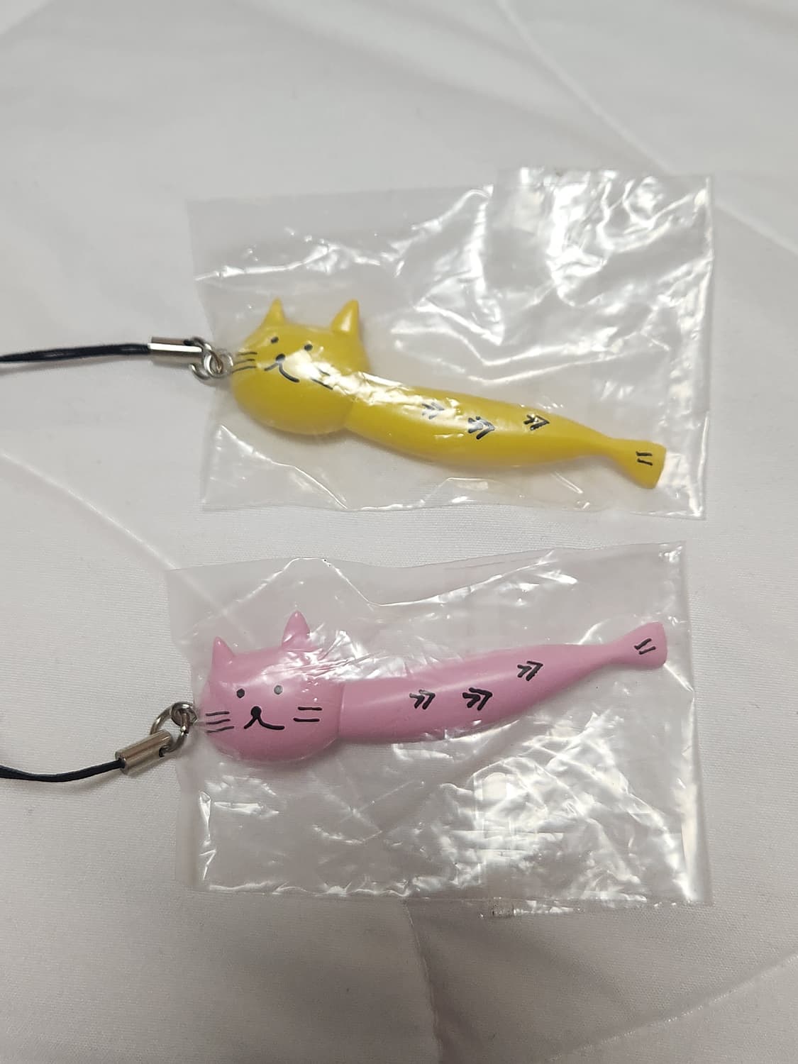 시샤모네코 가챠 키링 고전 고양이 상품이미지3