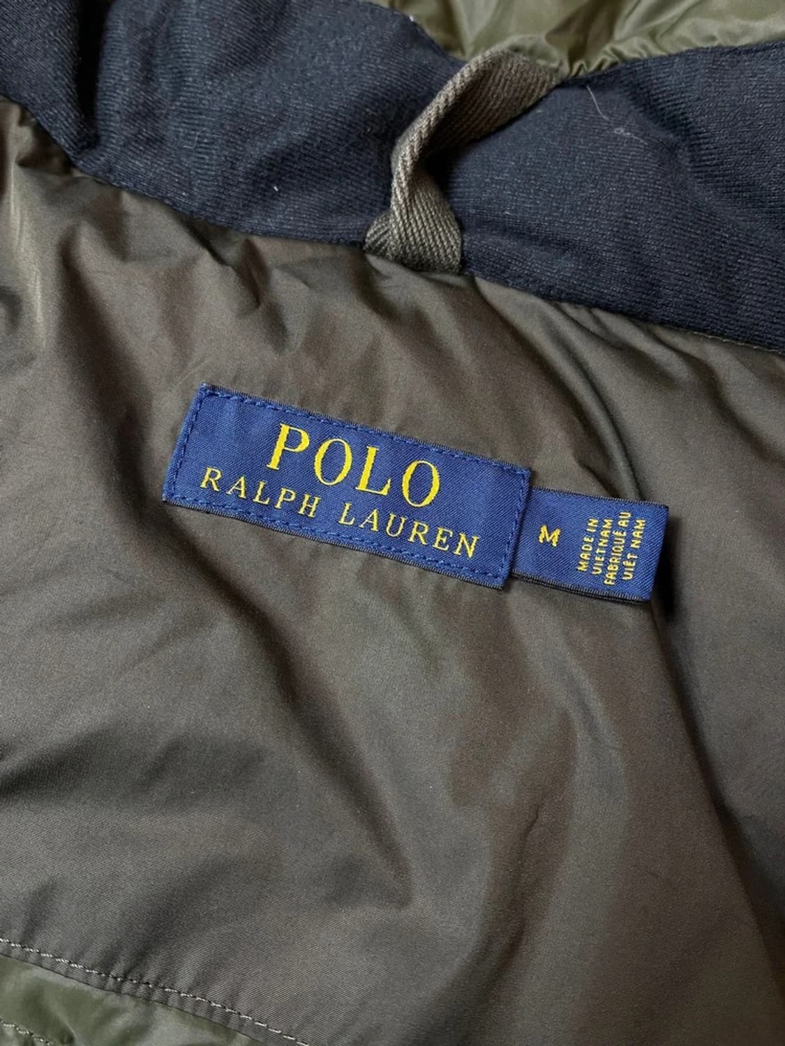 폴로 랄프로렌 N-3B 밀리터리 헤비 다운 파카 PN7148 상품이미지8