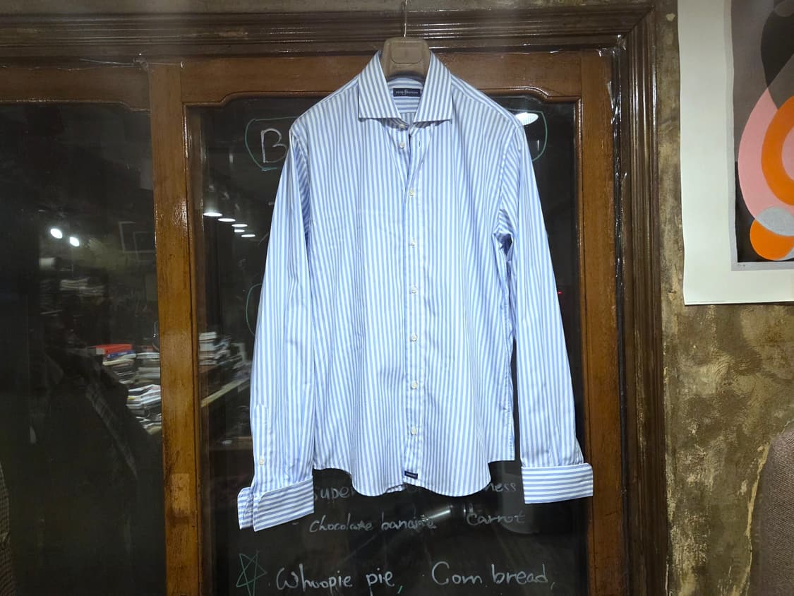 보토니 런던스트라이프 드레스셔츠 상품이미지1