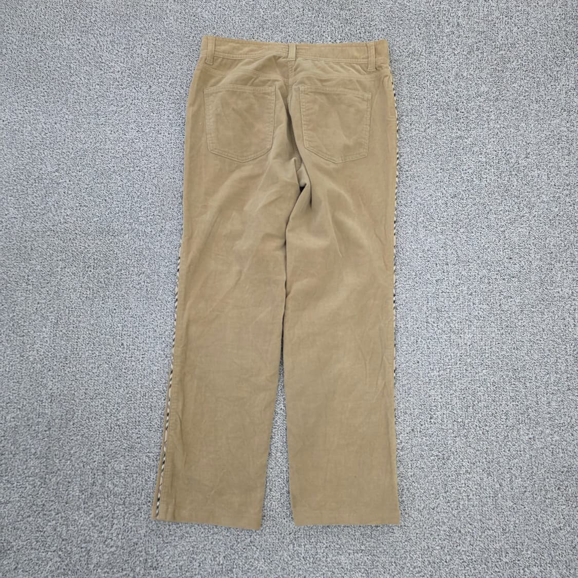 [USA-8] 버버리 코듀로이 팬츠 0203J 상품이미지3