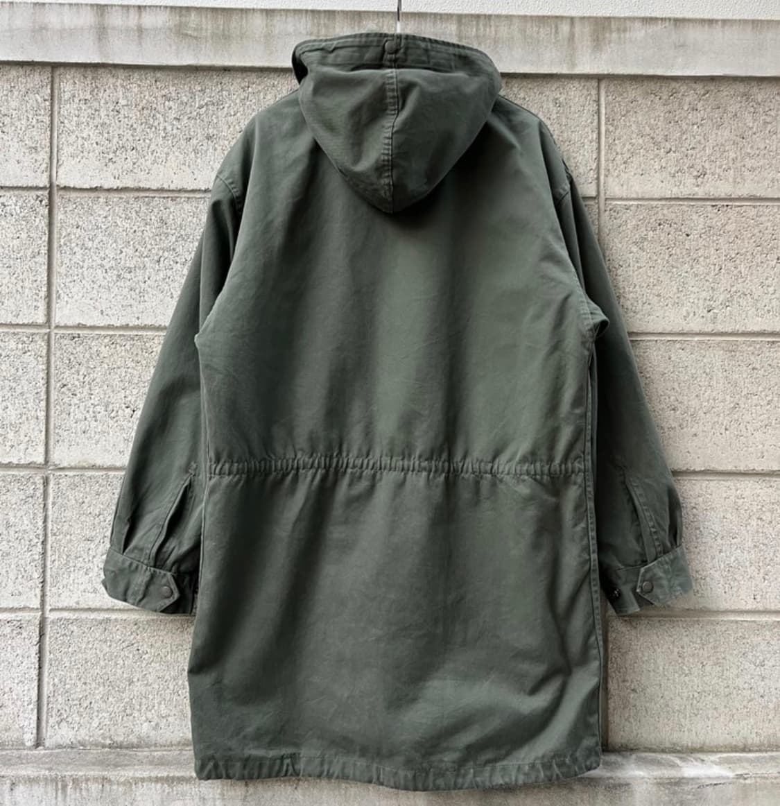 70s-80s 프랑스 공군 지급용 야상 파카 상품이미지2