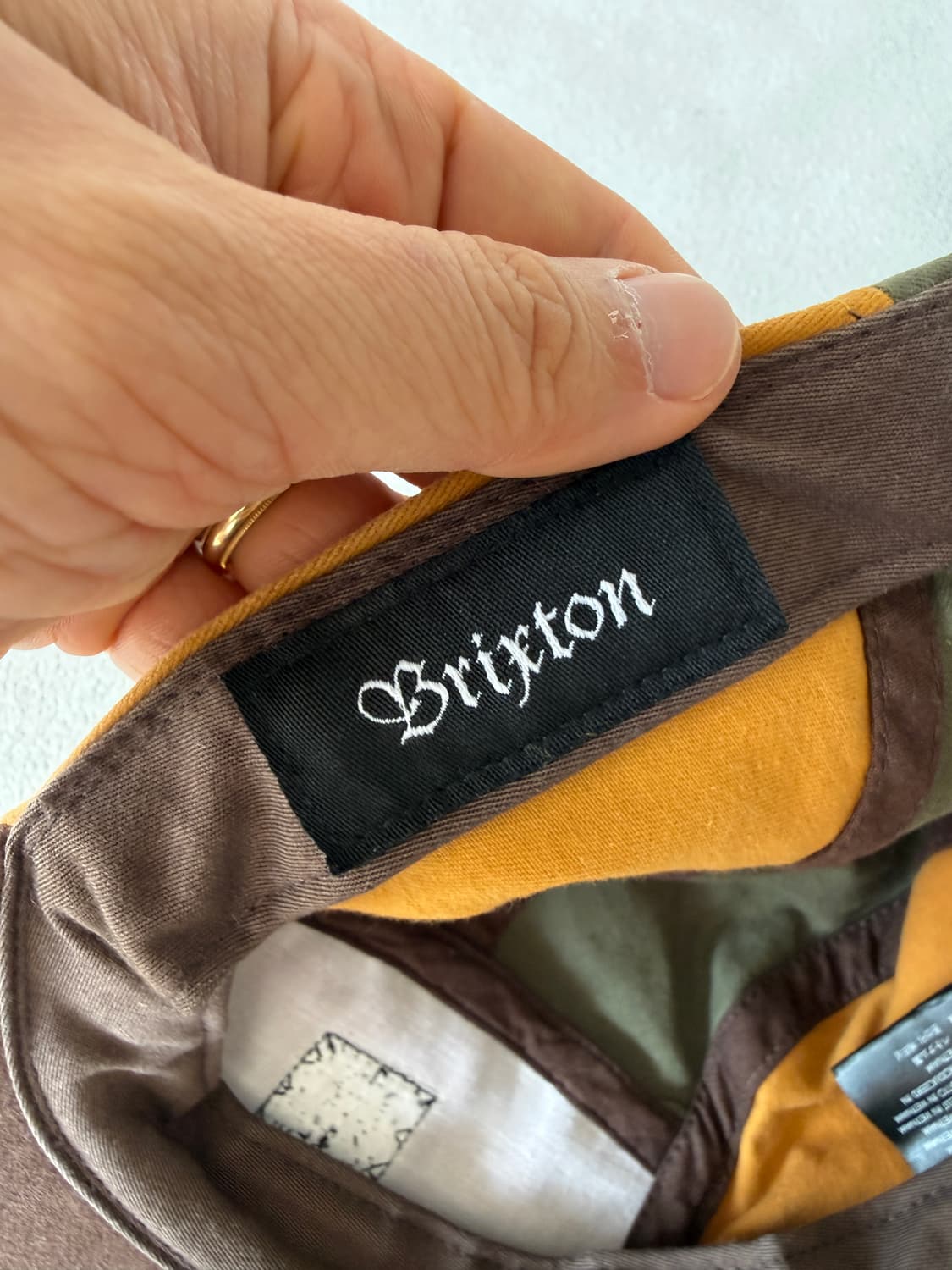 브릭스톤(BRIXTON) 캠프캡 상품이미지6