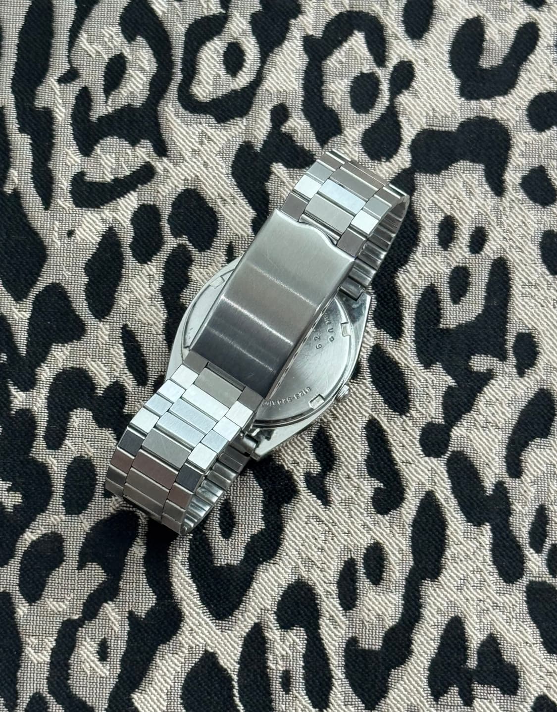 80s 빈티지 세이코 크로노스 쿼츠 상품이미지6