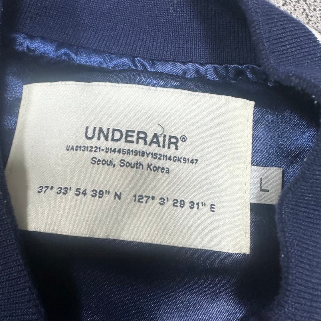 ✨ (바배) 언더에어 사쿠라 벛꽃 스카쟌 자켓 상품이미지3