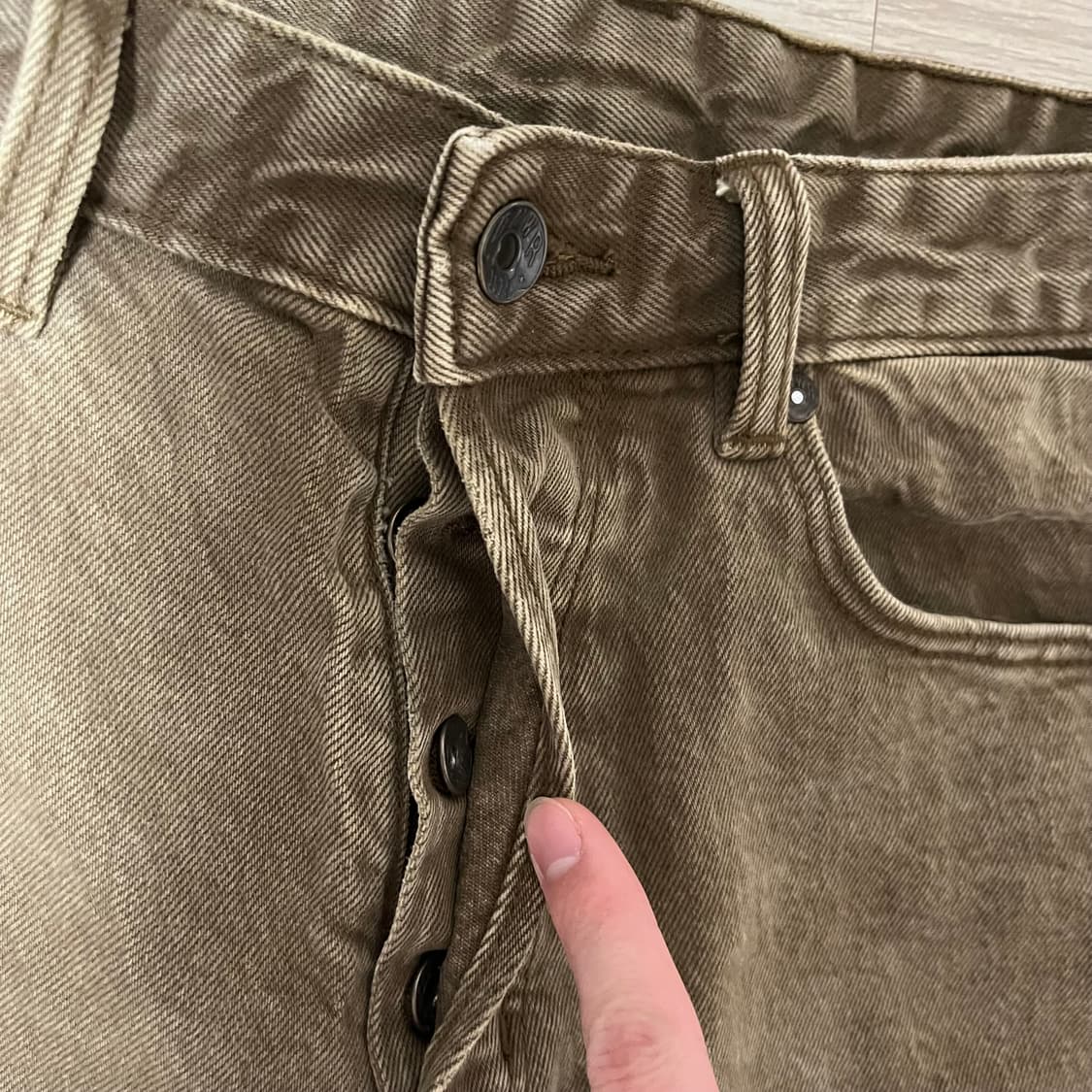 자라 플레어진 jeans relaxed flare fit 0108/319 상품이미지2