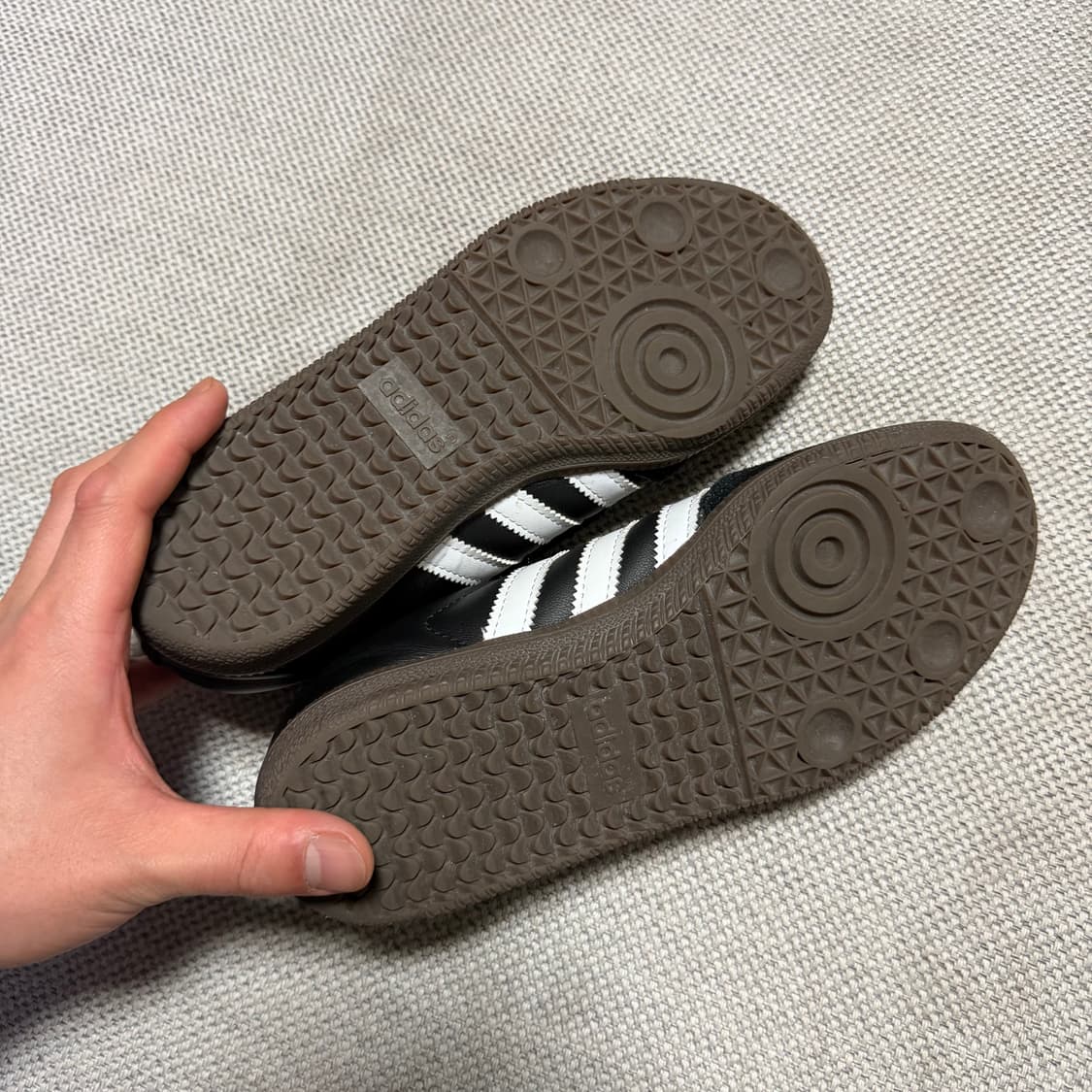 아디다스 삼바 검흰 상품이미지5