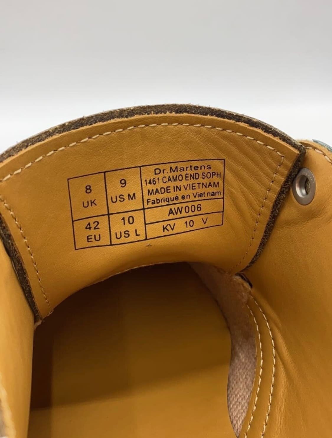 닥터마틴 카모 새거 상품이미지5