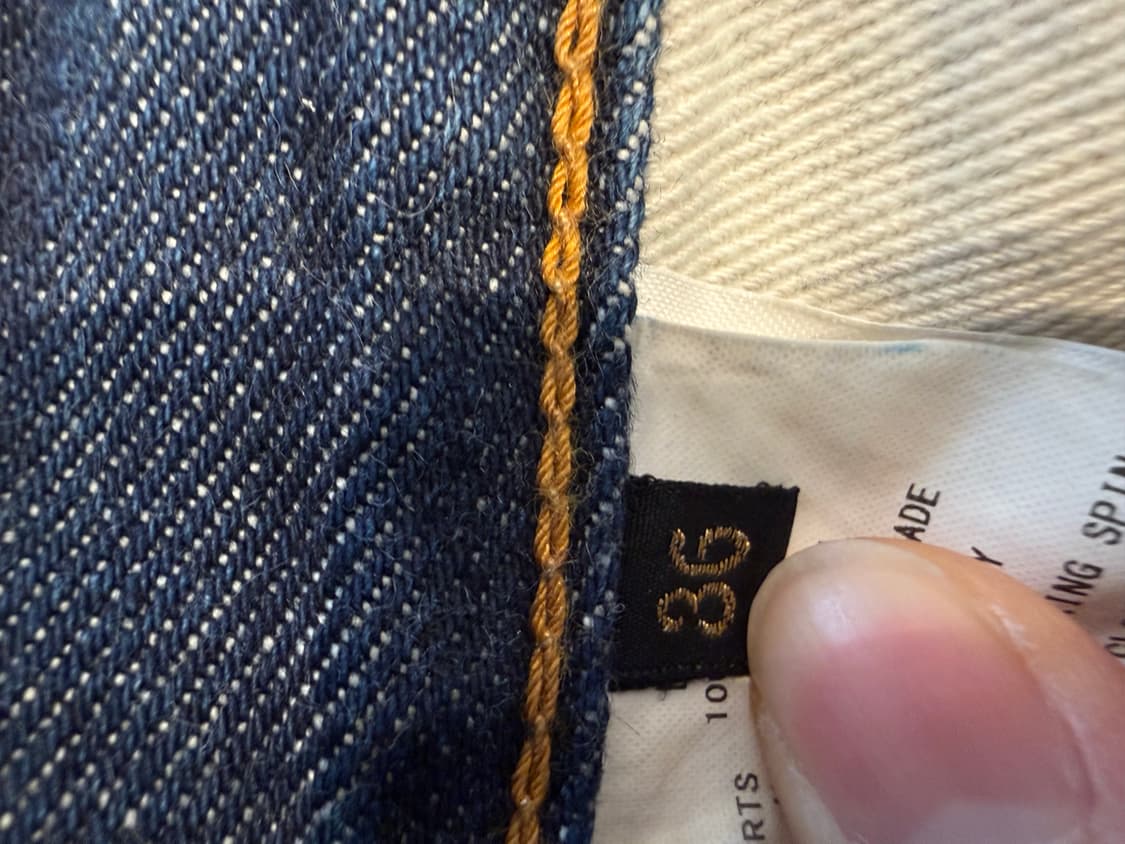 캐피탈 본 데님 상품이미지10