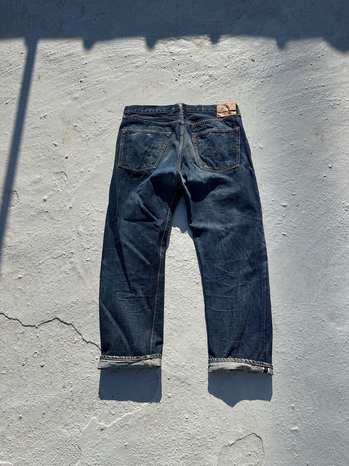 웨어하우스 1101 원워시 셀비지 상품이미지7