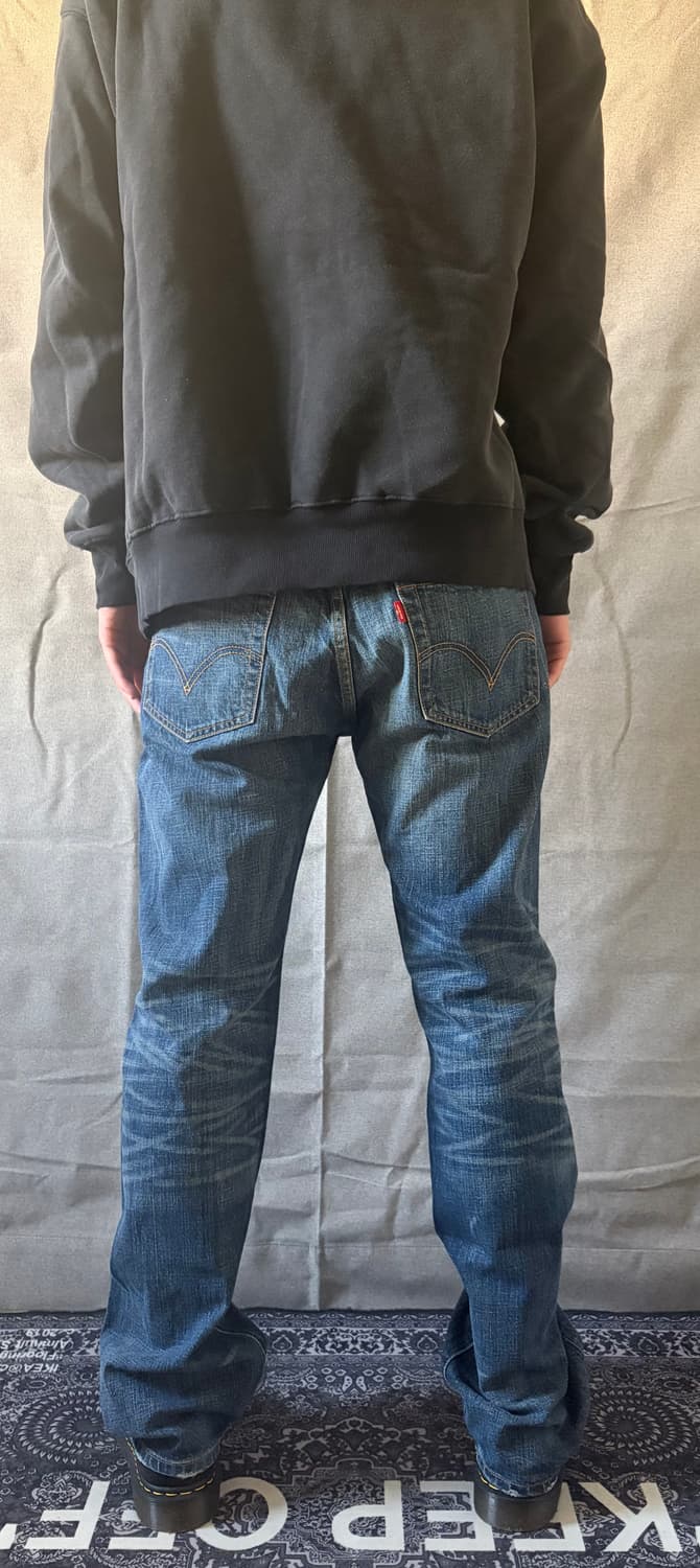 리바이스 501 34/33 상품이미지5