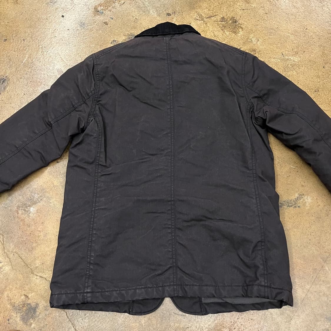 [정품/S] 리바이스 블랙 코듀로이 칼라 자켓 b15 상품이미지4