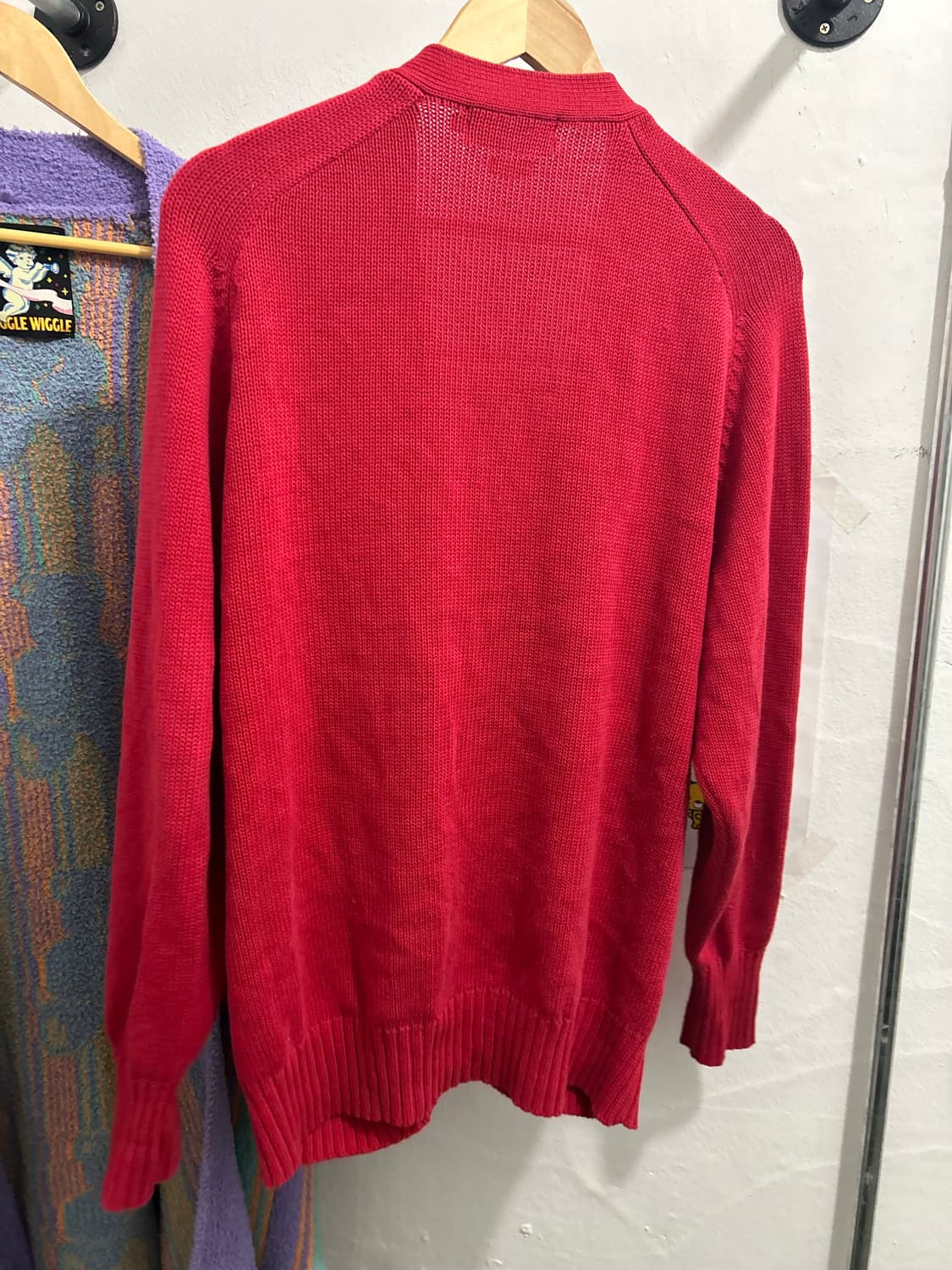 폴로 랄프로렌 가디건 레드 상품이미지7