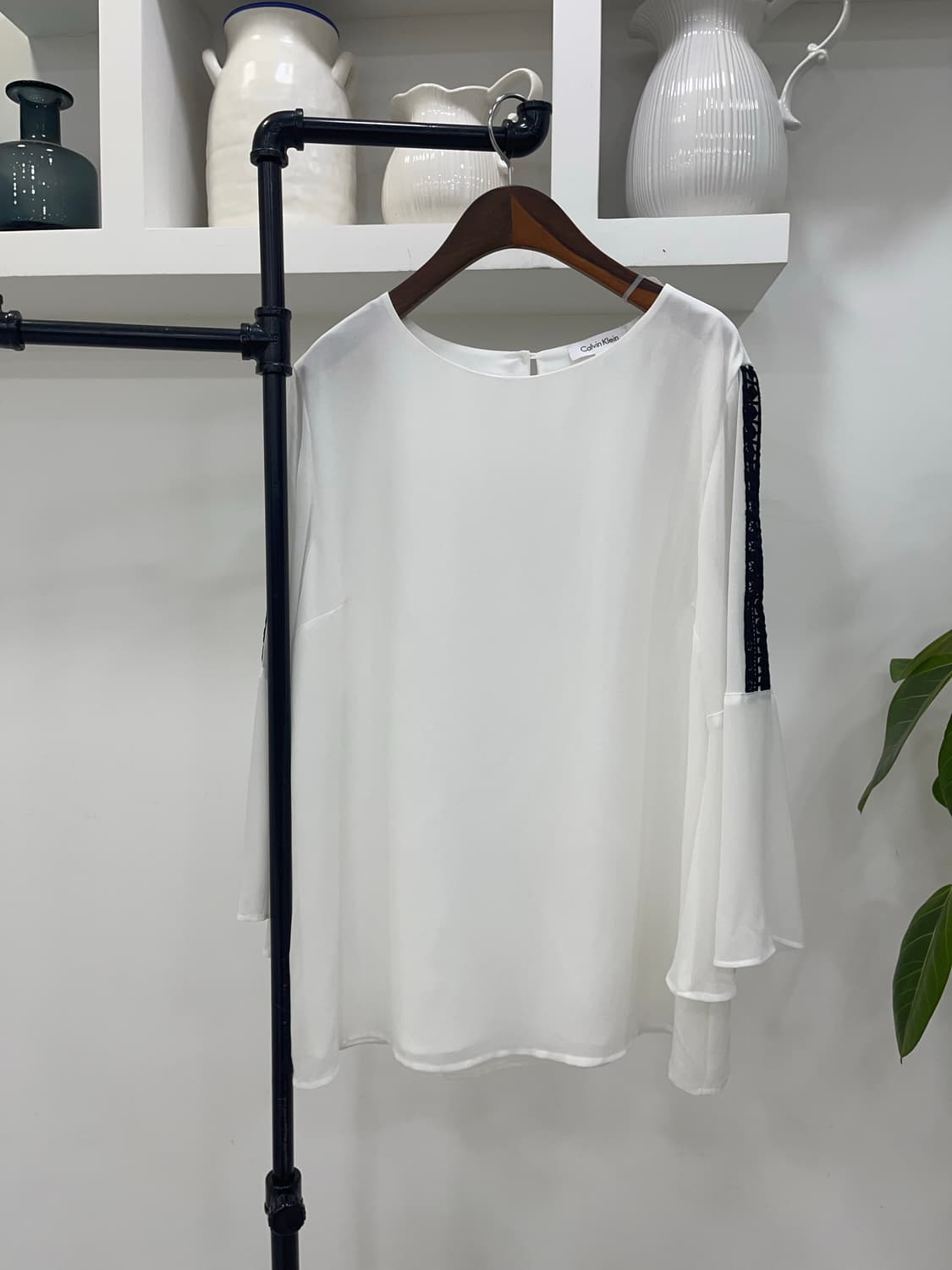 켈빈클라인 블라우스 상품이미지1