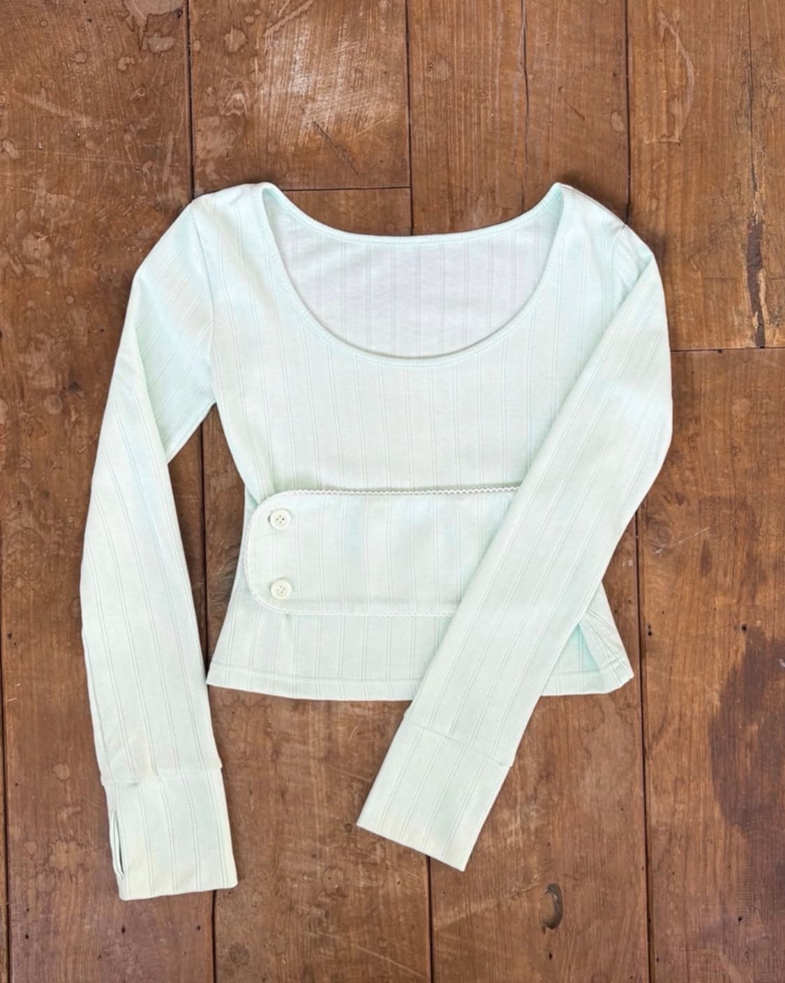 OSHIGH 오쉬하이 밴드 베이비 롱 슬리브 상품이미지3