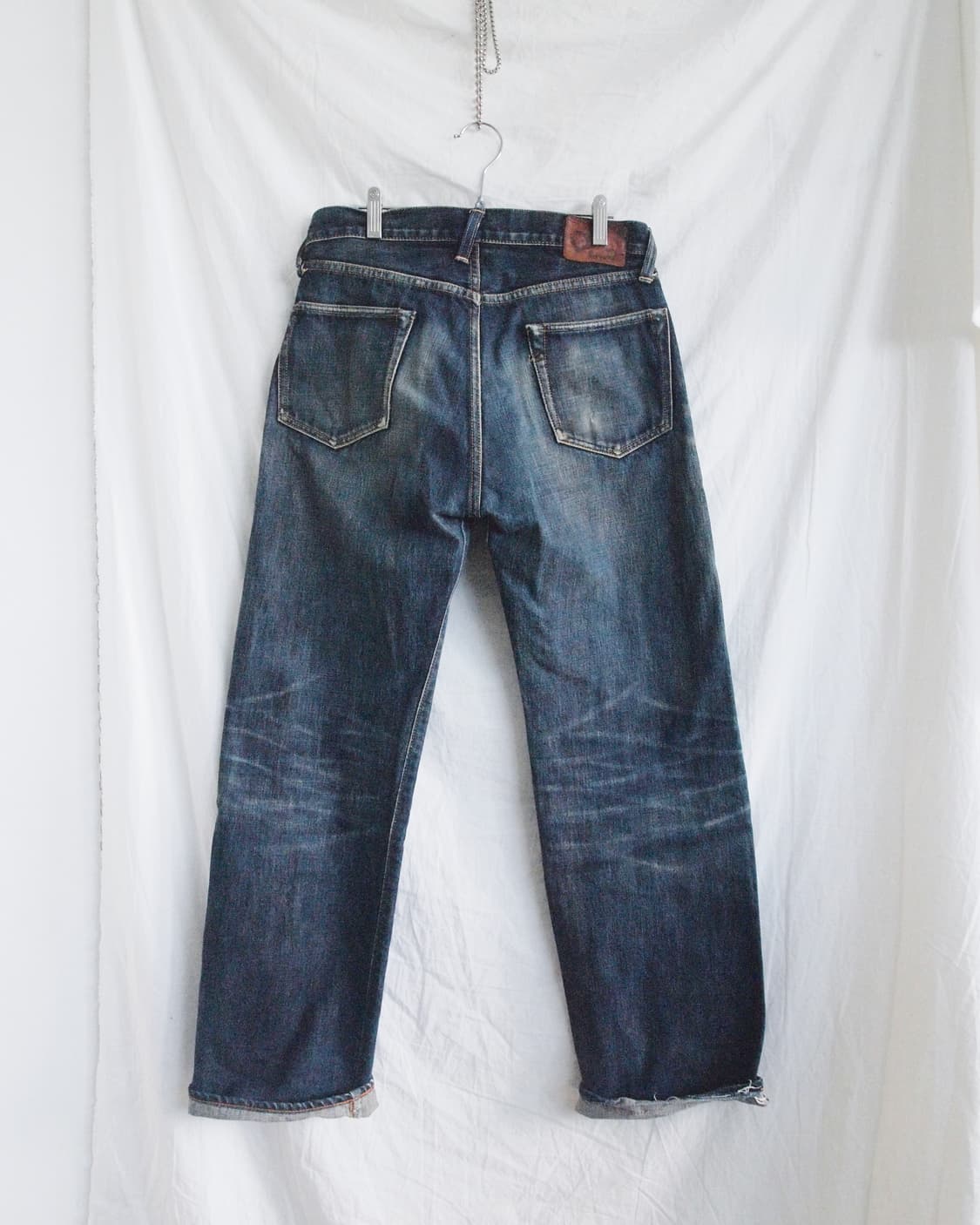 [30] 45rpm 셀비지 워싱 데님 상품이미지7