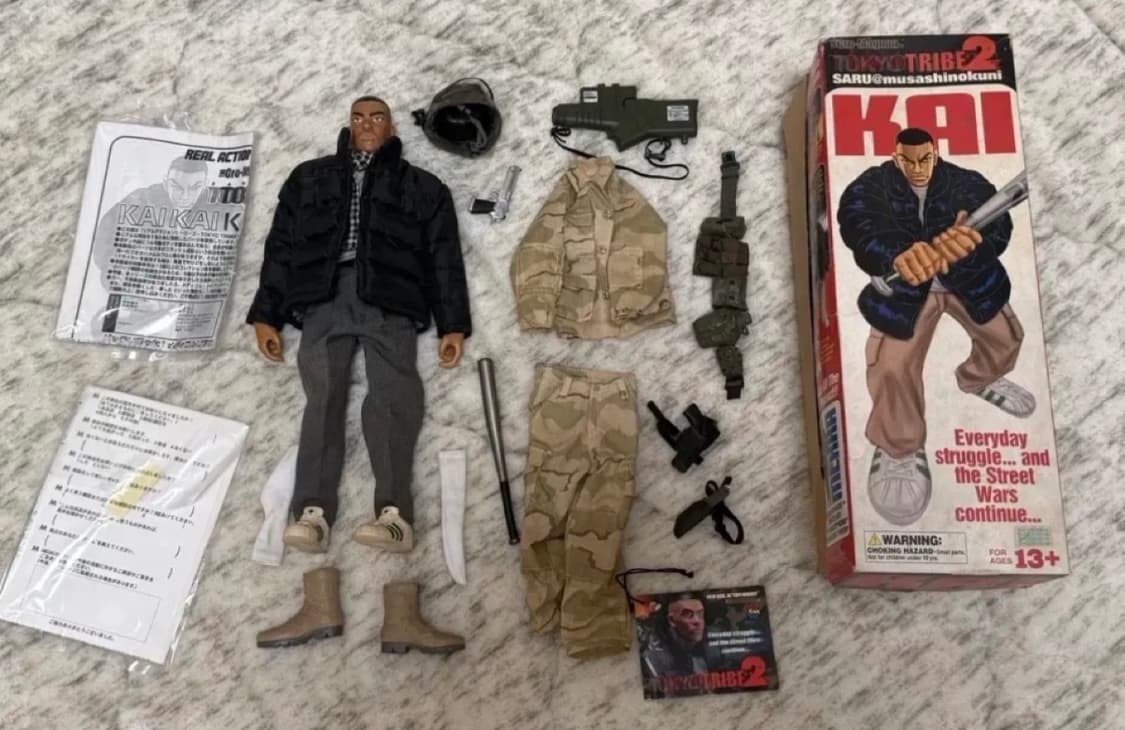 Medicom Toy 도쿄 트라이브2 카이 피규어 상품이미지3