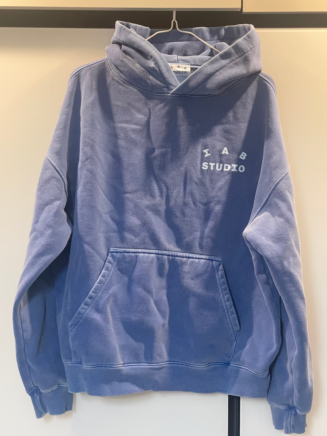 IAB Studio 피그먼트 후드 (L Size / 로얄 블루) 상품이미지2