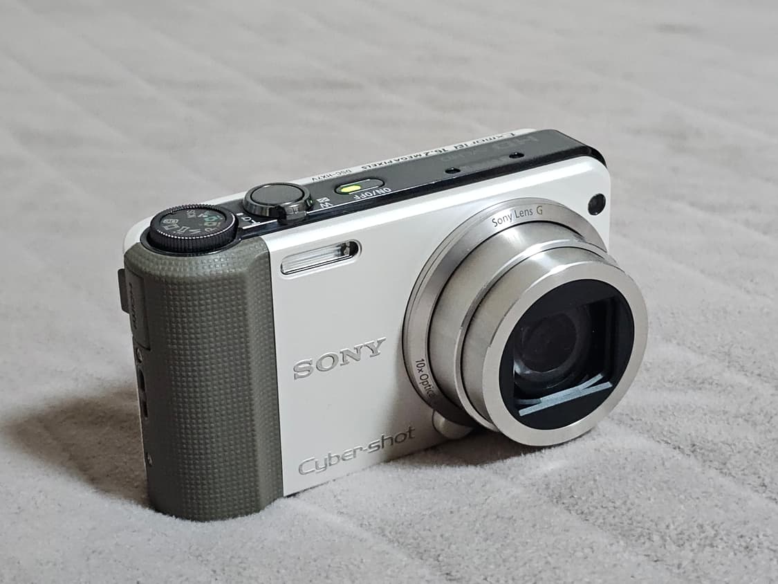 소니 DSC-HX7V 디지털 카메라 상품이미지1