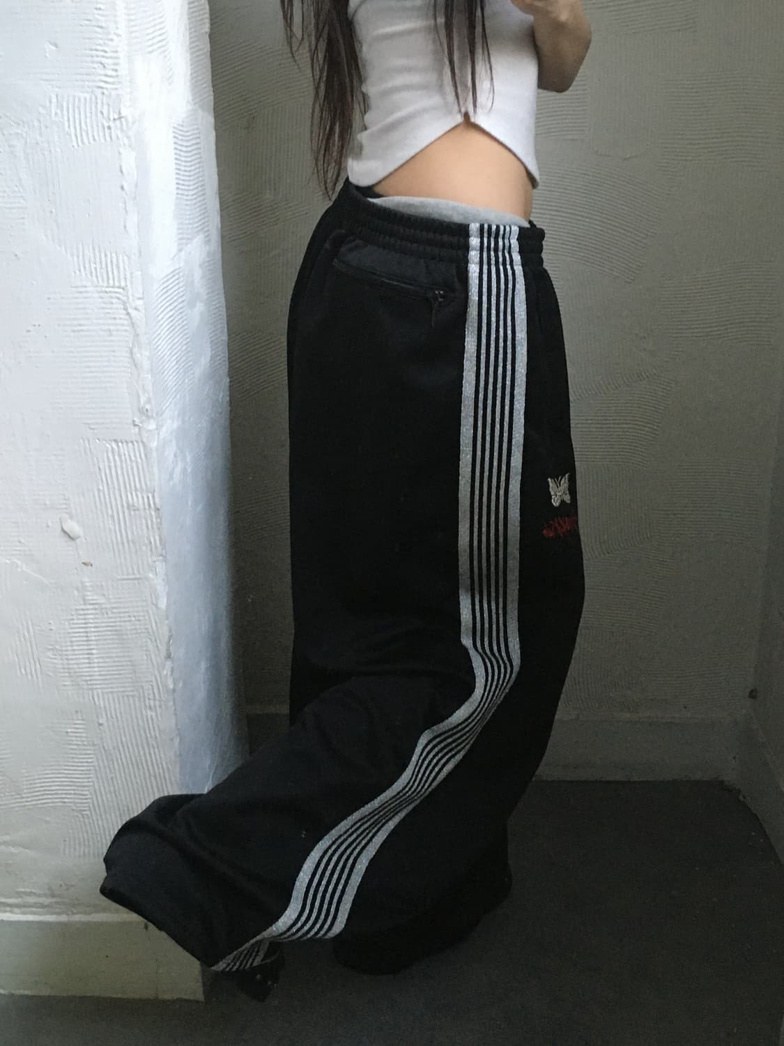 KOLOR 컬러 20AW 언발란스 숄 니트 상품이미지1