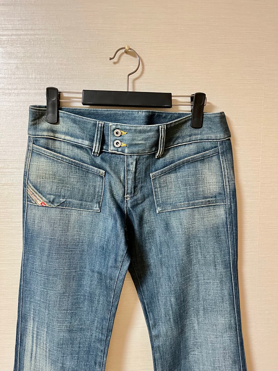 DIESEL 데님진 청바지 디젤 부츠컷 MADE IN ITALY 상품이미지2