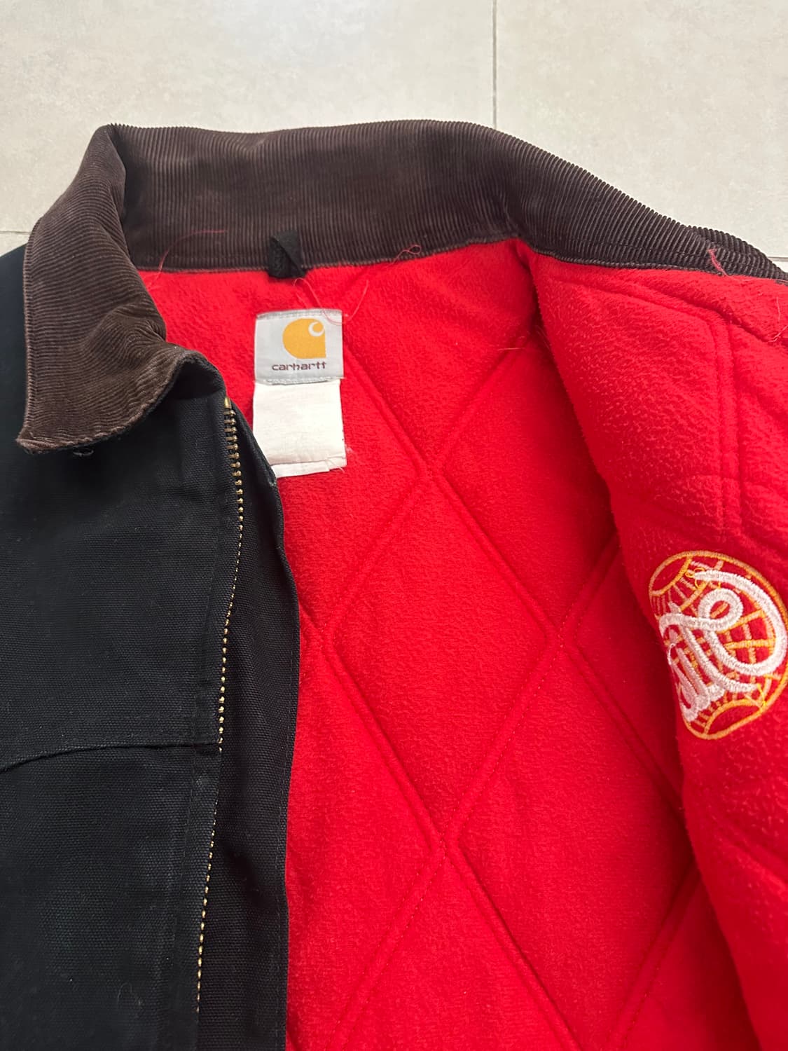 90’s 빈티지 Carhartt Santa Fe 워크자켓 XL 상품이미지2