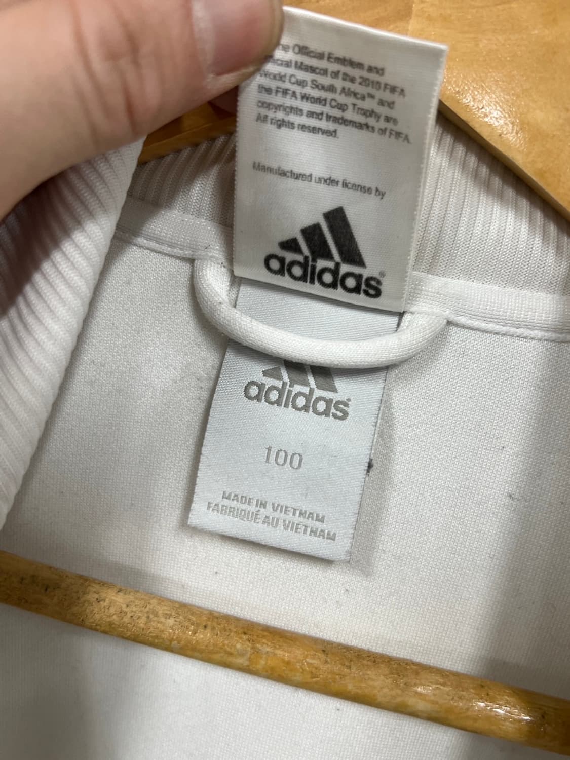 아디다스 아르헨티나 메시 트랙탑 져지 상품이미지6