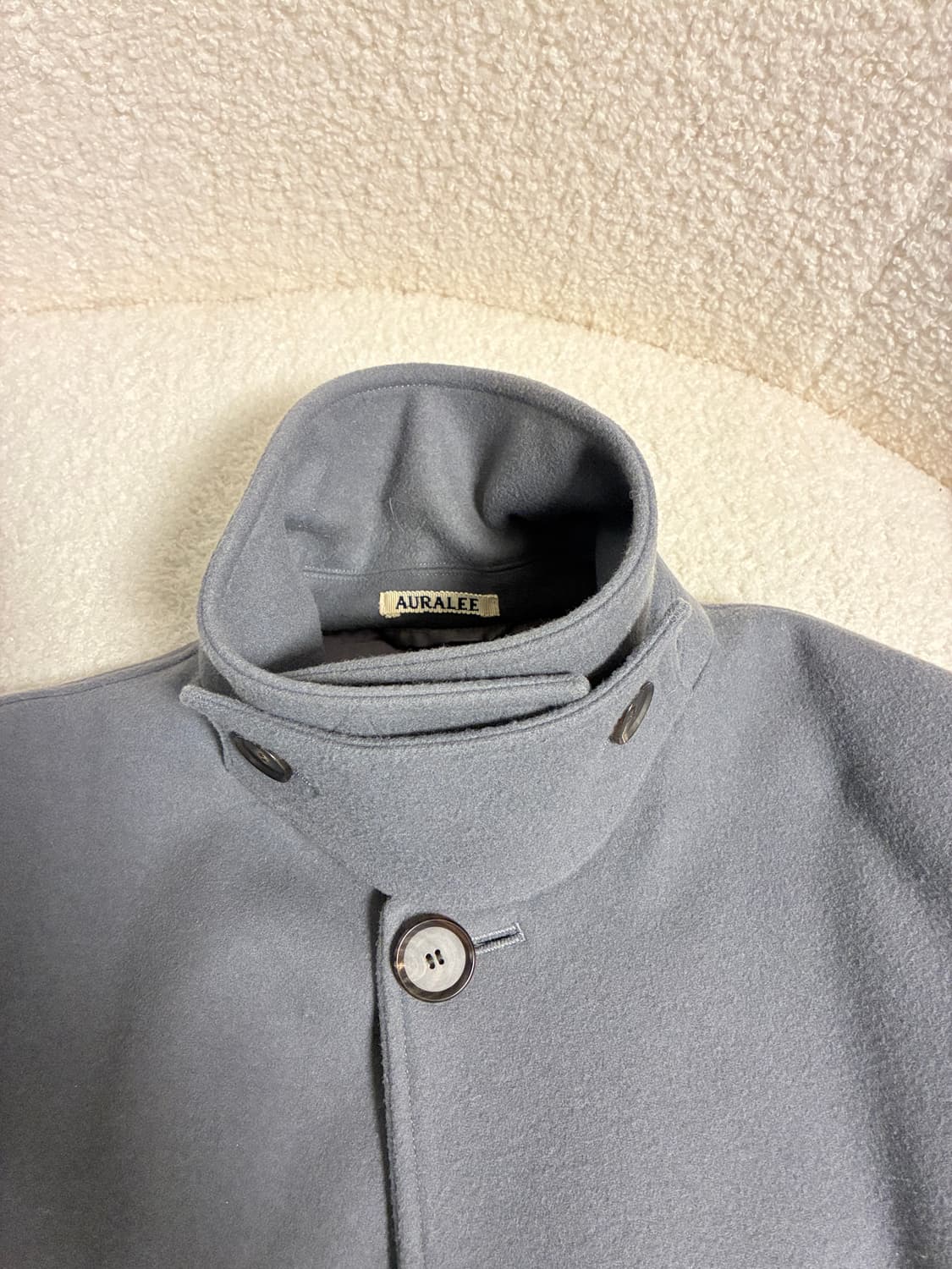 오라리 코트 판매 사이즈 4 상품이미지4