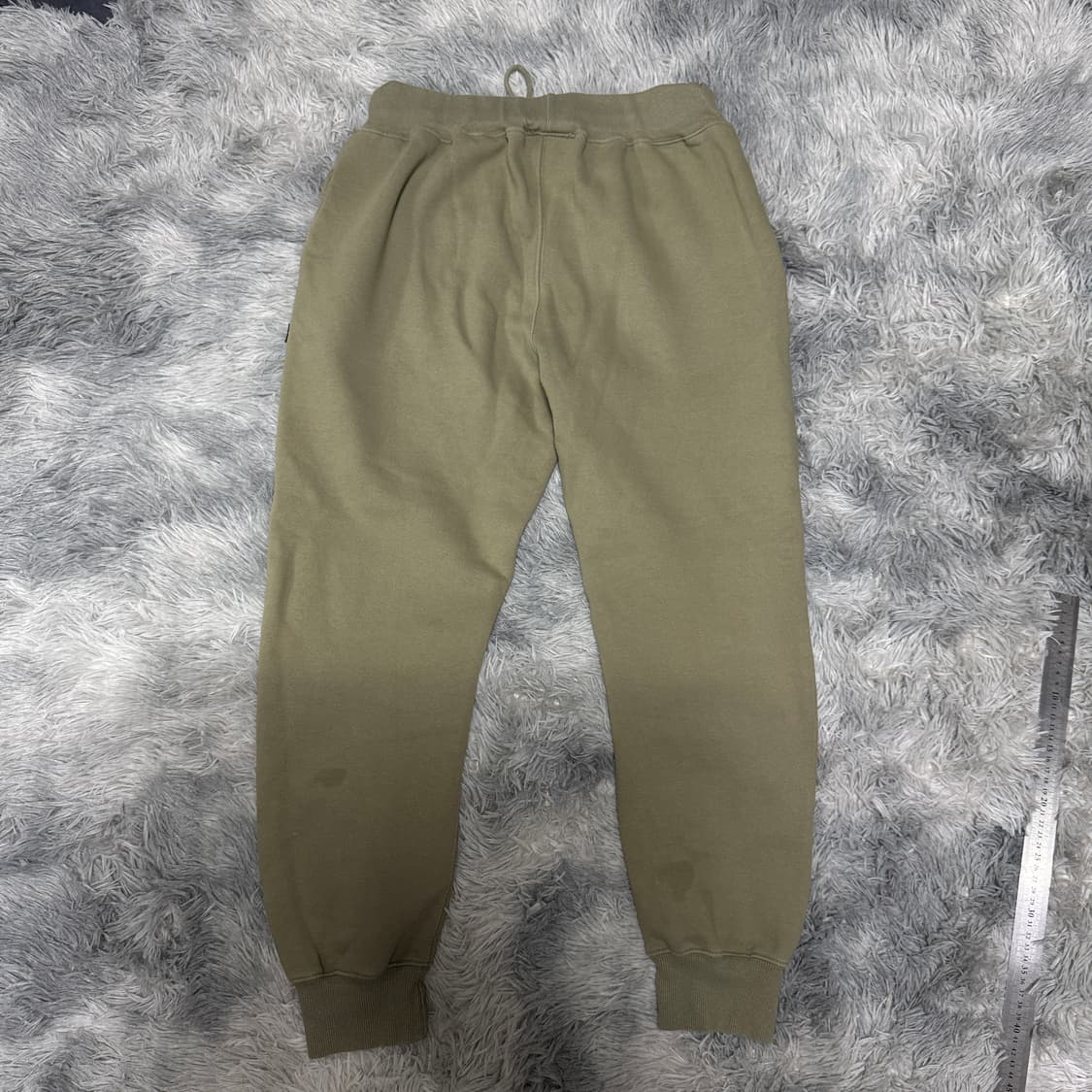 아이앱스튜디오 조거팬츠 M사이즈 올리브색 상품이미지4