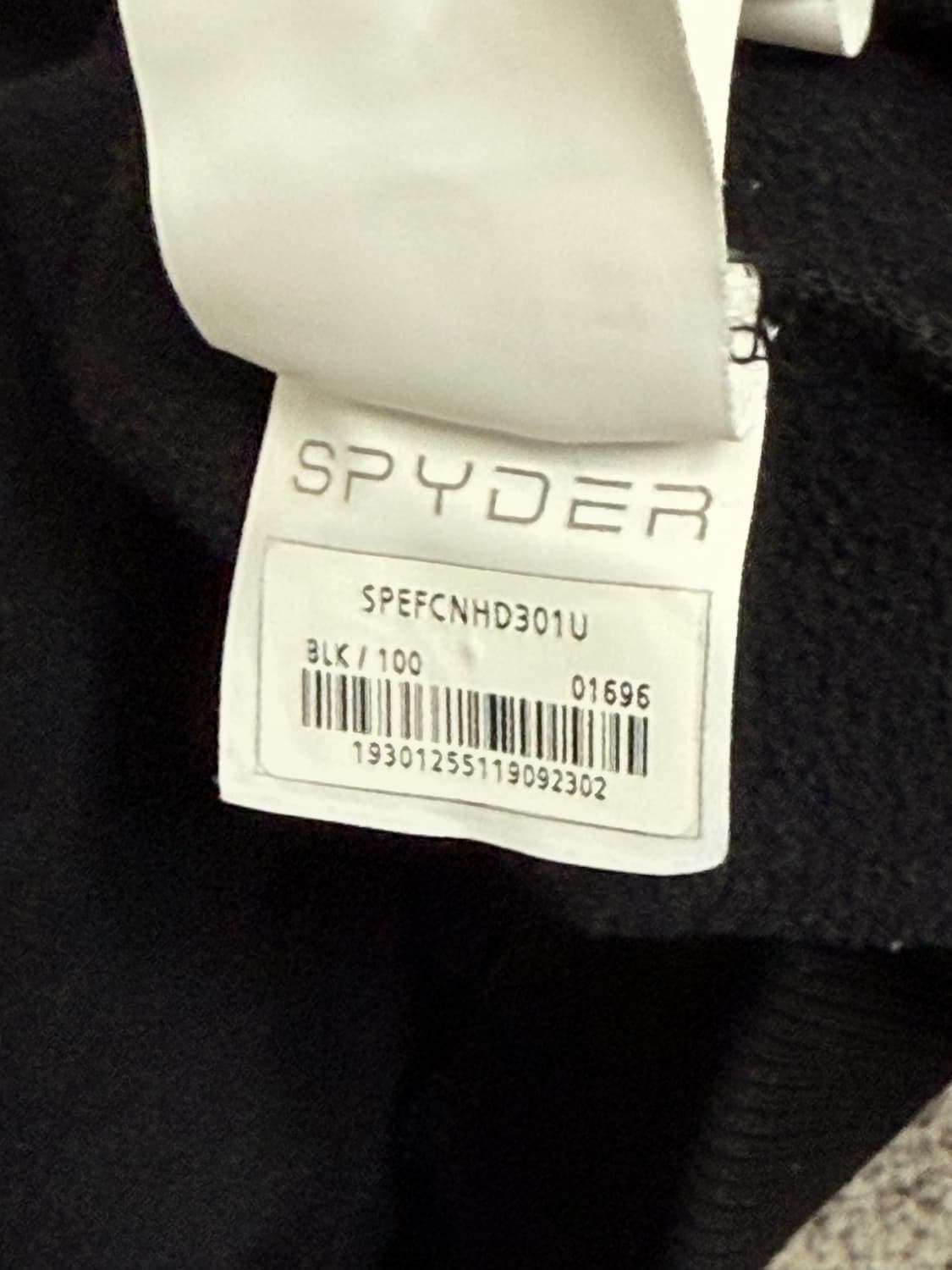 (L) 스파이더 그라데이션 후드 티 상품이미지5