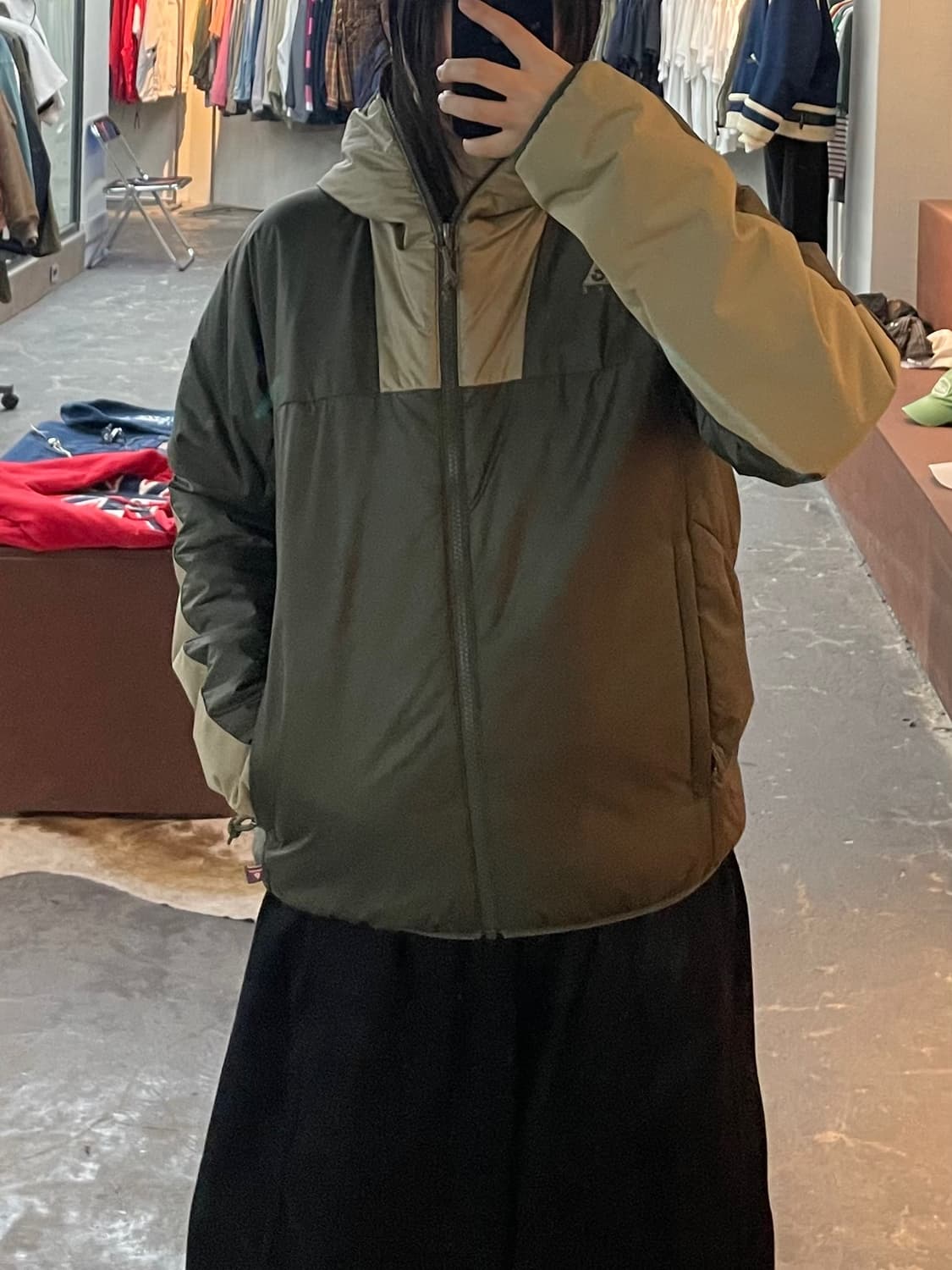 나이키 ACG 프리마로프트 스컬 피크 스텀핏 자켓 H2269 상품이미지1