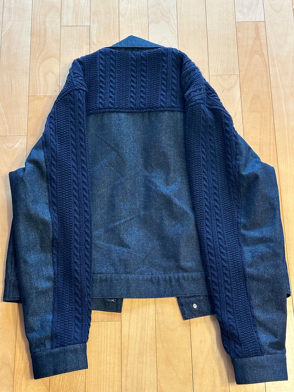 애니타임로릭 니트 트러커 M 상품이미지2