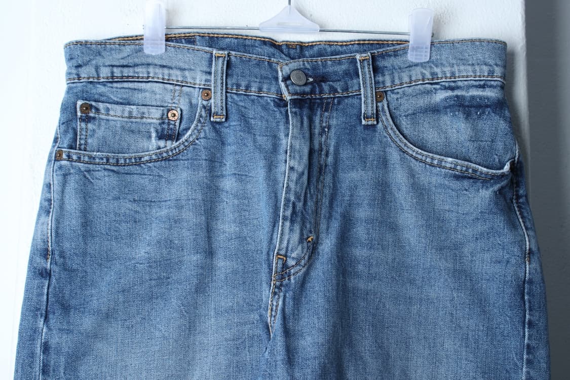 (L) 리바이스 반바지 팬츠 505 데님 청 아메카지-P9888 상품이미지3