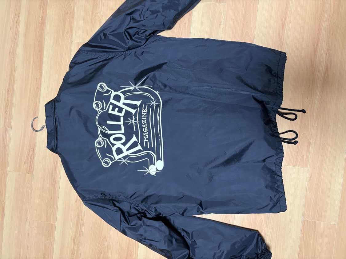 [L] 롤러 매거진 굿즈 Roller BOA Coach Jacket  상품이미지3