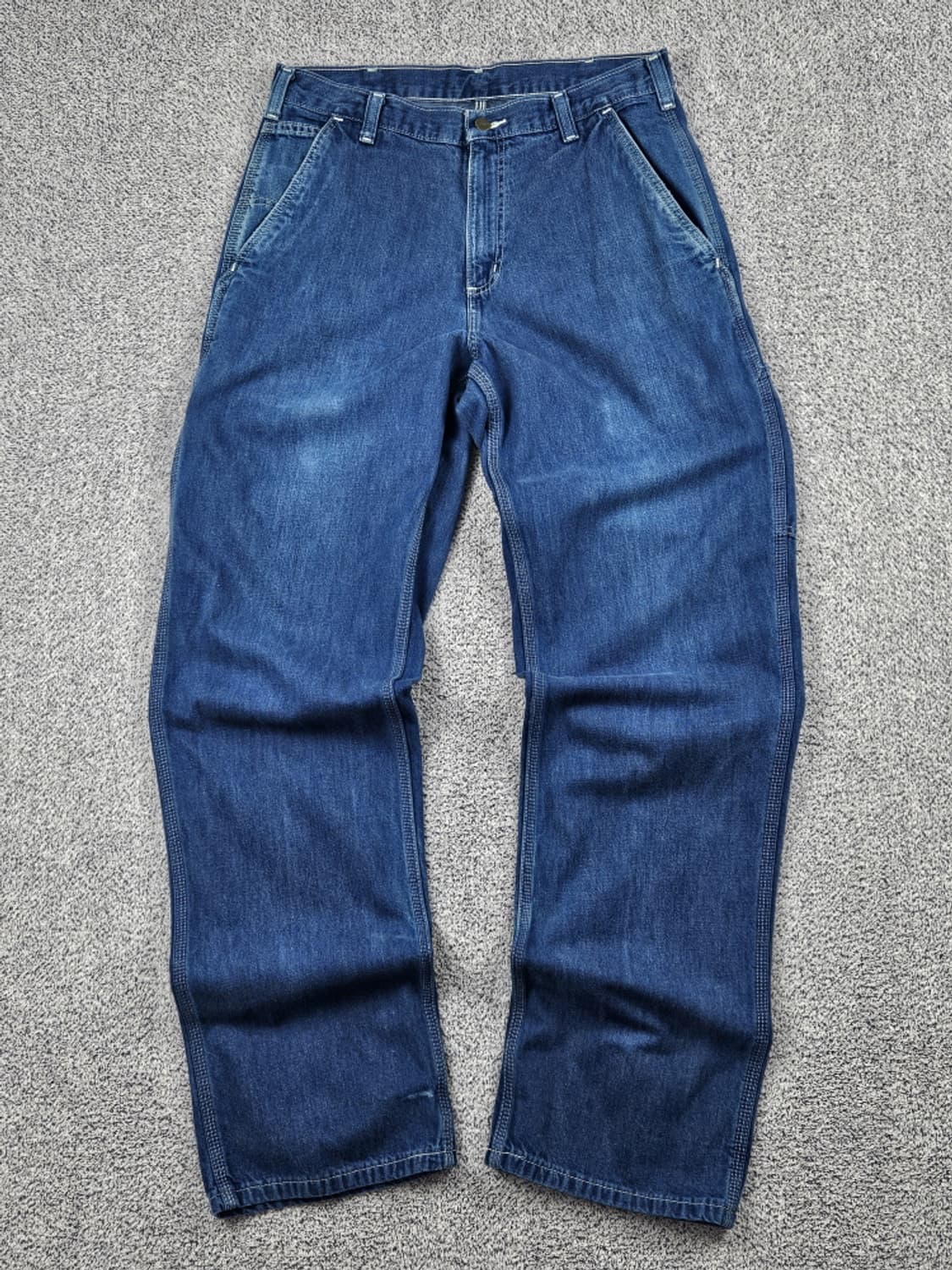 칼하트 데님 카펜터 워크 팬츠 ( 32 X 34 ) / 10062 상품이미지1