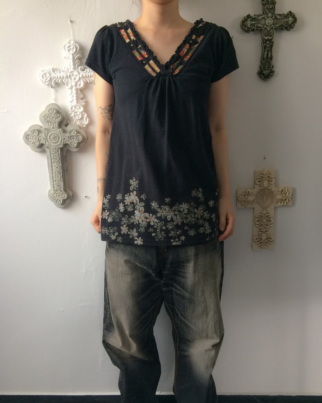 Oriental mood t shirt 상품이미지1