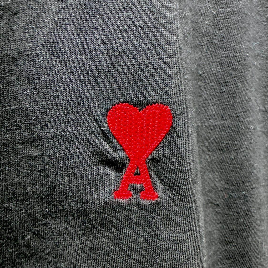 [L] 아미 스몰하트 반팔 티셔츠 상품이미지4