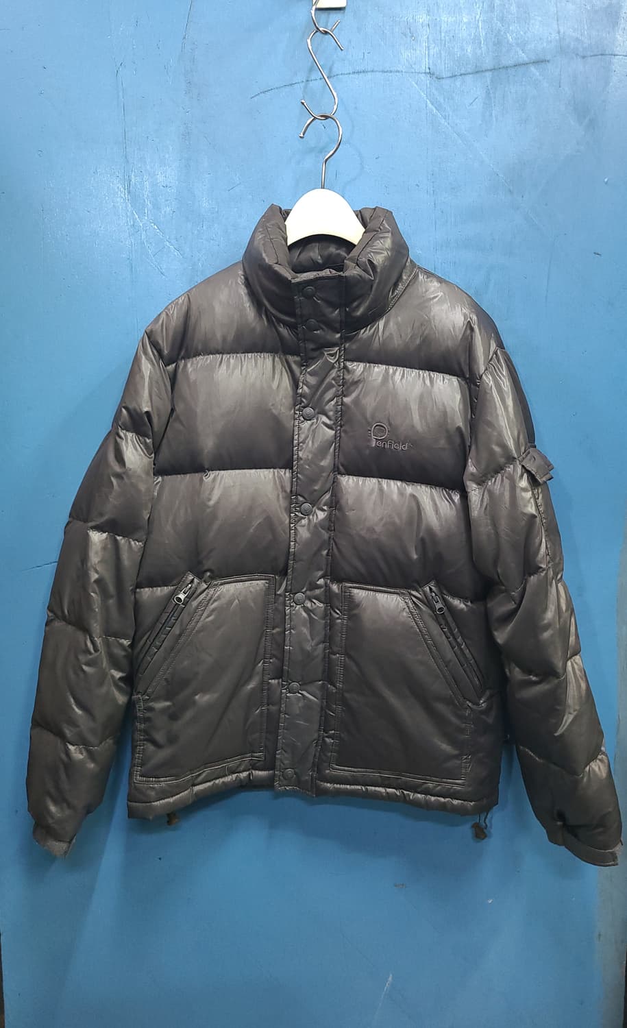 일본판 빈티지 펜필드 중량오리털패딩파카 like 고프코어 상품이미지4