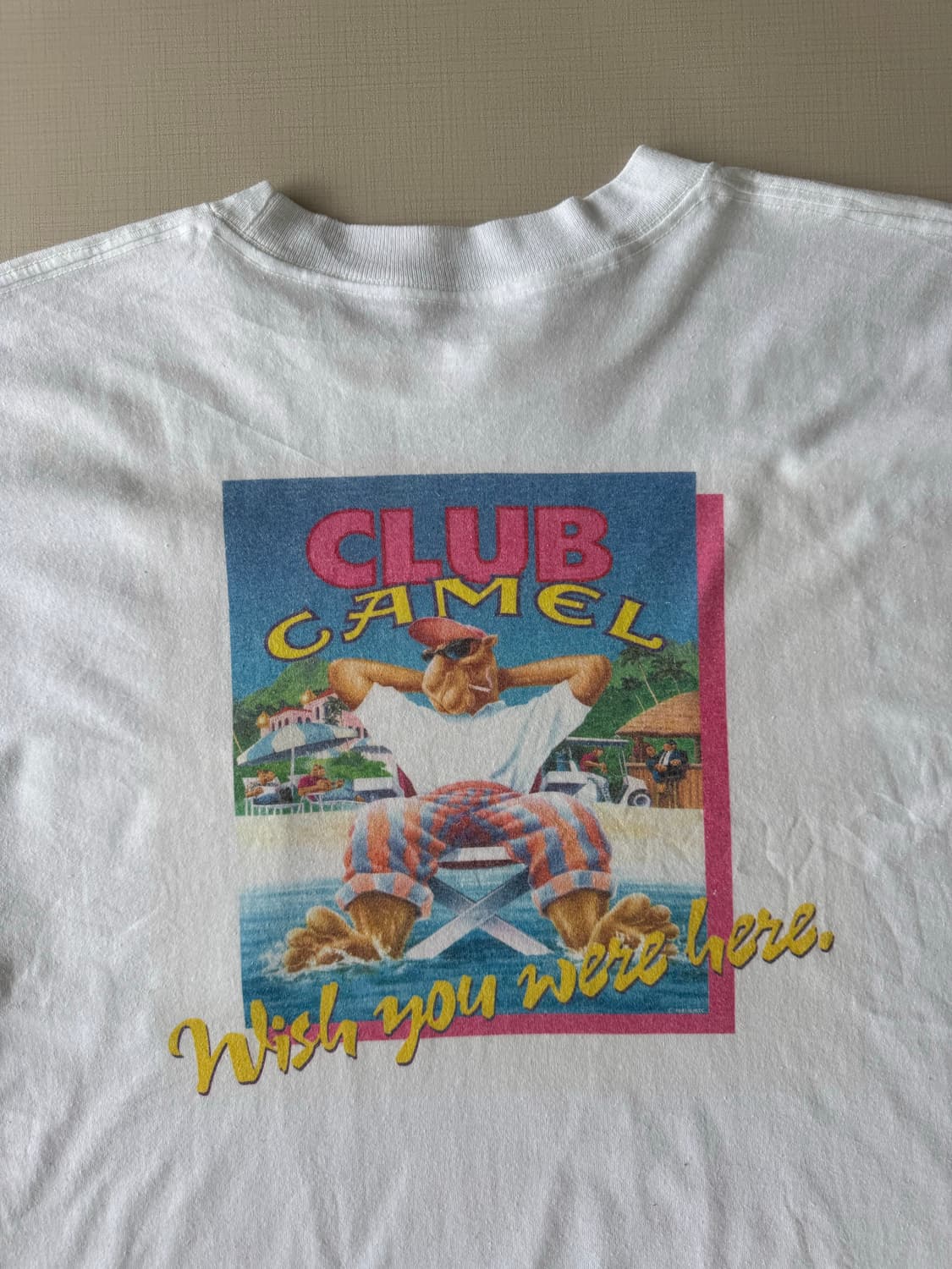90s Camel 프로모 티셔츠 상품이미지1