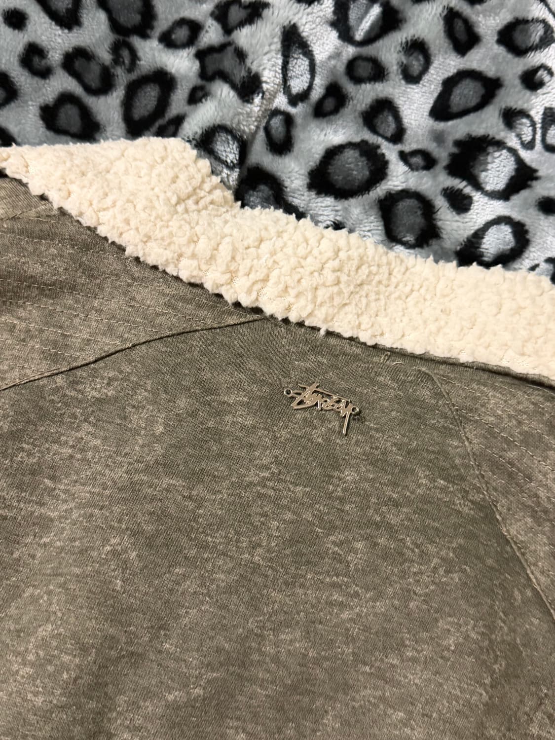 스투시 플리스 여성용 상품이미지5