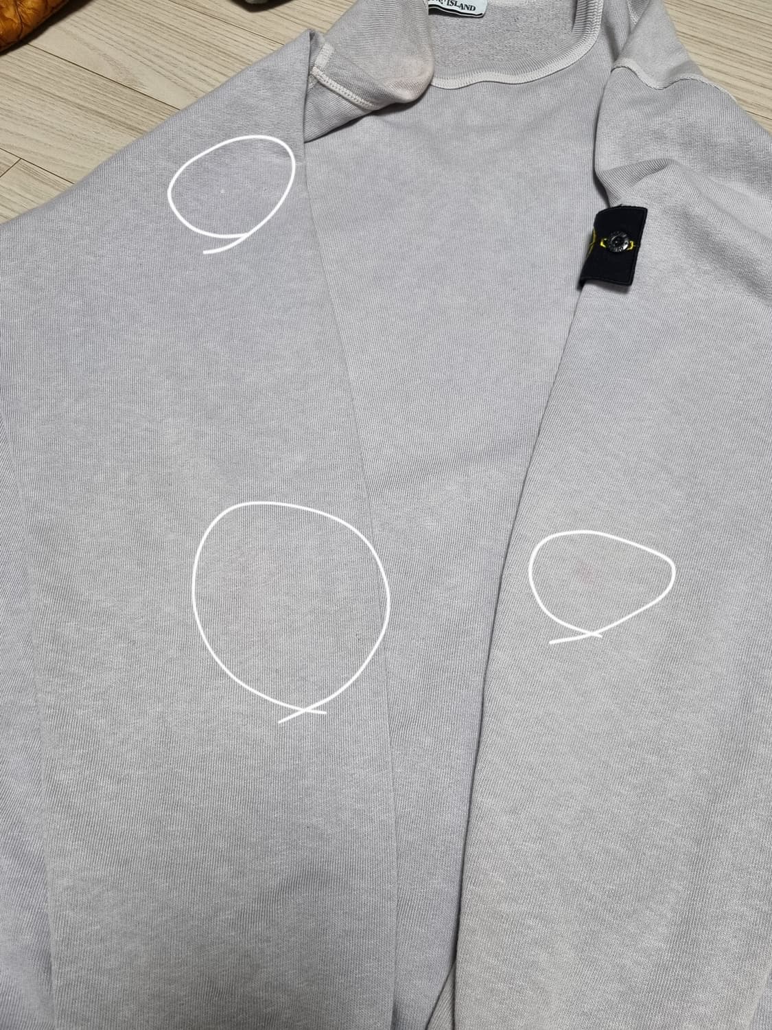 스톤아일랜드 맨투맨 상품이미지5