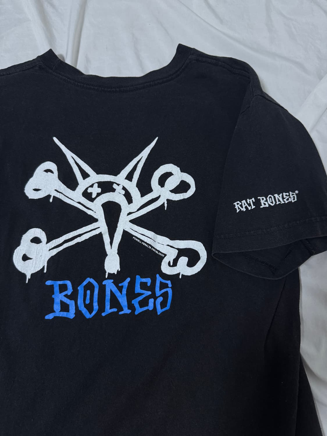 파웰 페랄타 rat bones 티셔츠 상품이미지3
