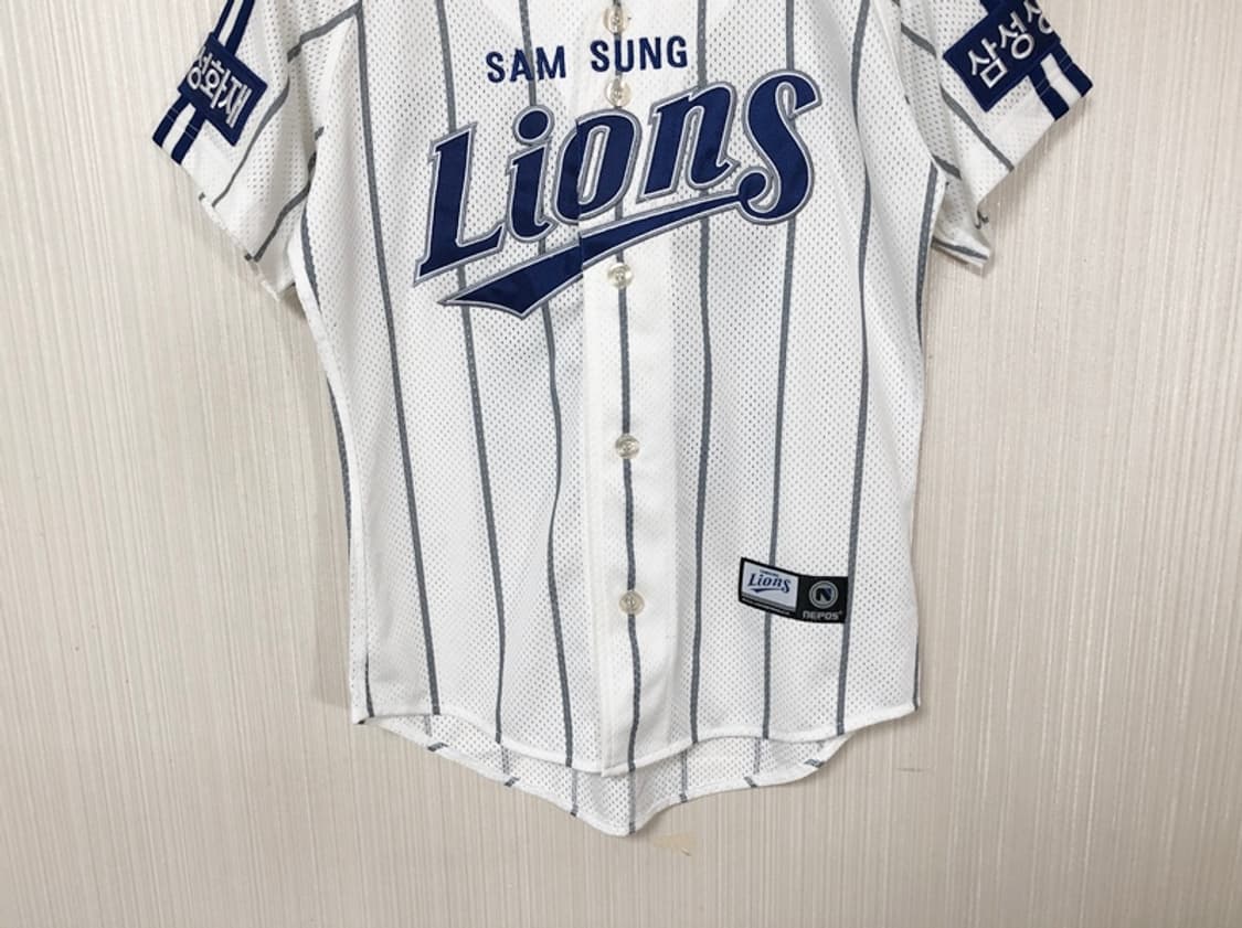 KBO 삼성라이온즈 (왕조) 홈유니폼/져지 9호(80) #36 이승엽 상품이미지4