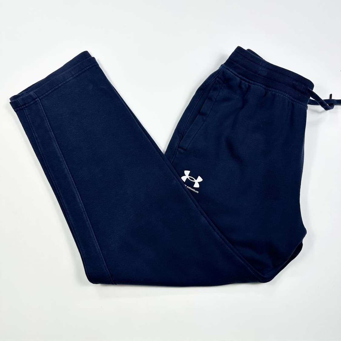 언더아머 트레이닝 네이비 츄리닝바지 (실측 XL) 상품이미지2