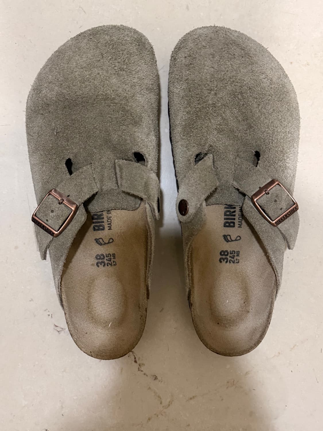 버켄스탁 보스톤 토프 38 상품이미지2