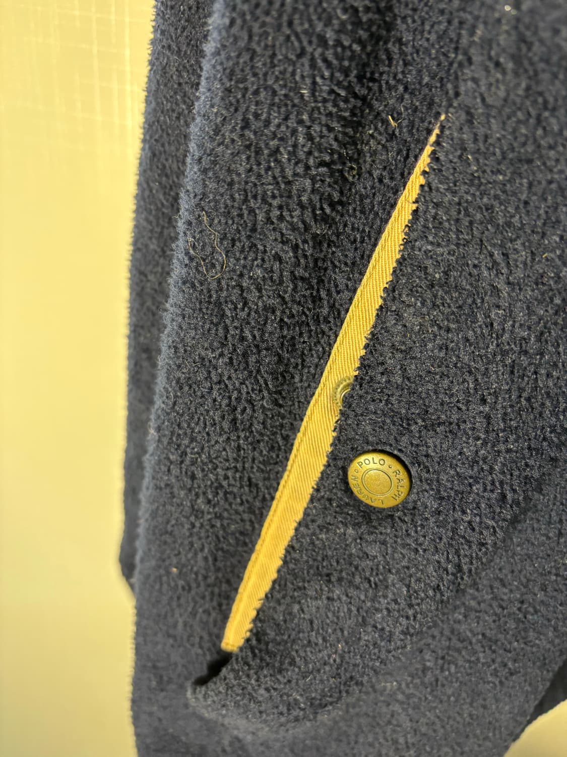 90s USA 폴로 플리스 스윙탑 드리즐러 자켓 빈티지 polo 상품이미지9