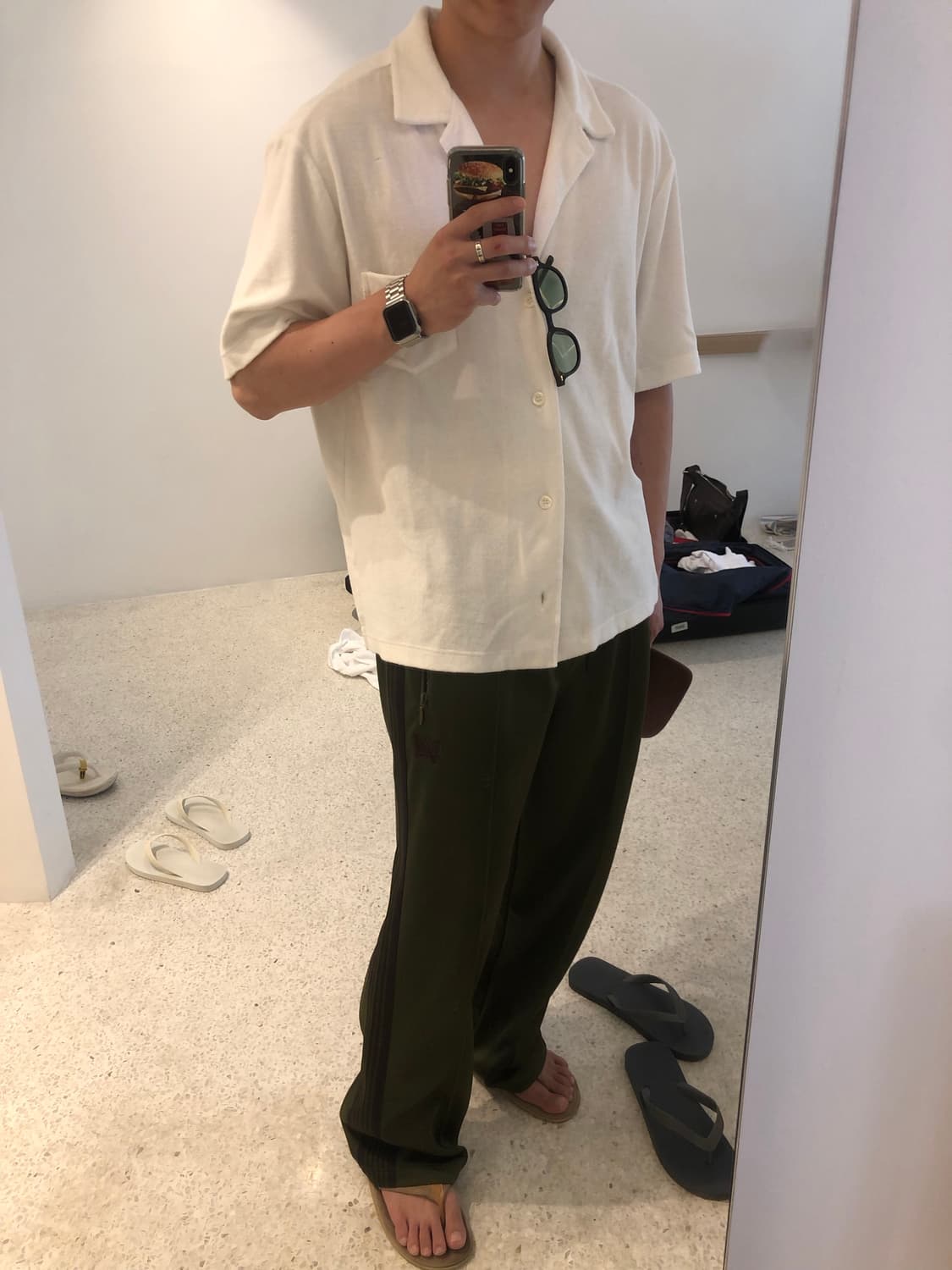 니들스 내로우 트랙팬츠 상품이미지4